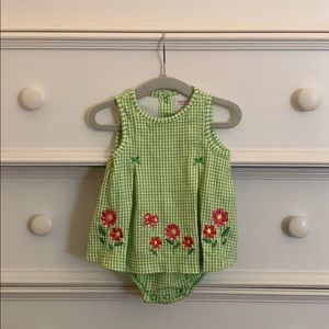 NWOT Carter’s Flower Garden Onesie
